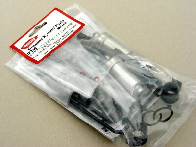 Vintage Kyosho 1/8 INFERNO MP777 Kanai BIG BORE Aluminum Oil Shocks 1-Pair NEW ! - Image 1 of 4