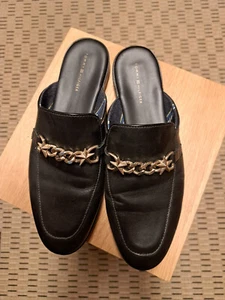 Tommy Hilfiger Mules, schwarz, Gr. 40, neuwertig - Bild 1 von 3