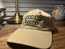 Vintage Masters 2000 Golf Pga Tour American Needle Cap Hat Augusta