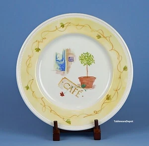 Royal Stafford, CAFE PROVENCE 11" Dinner Plate/s MINT/SUPERB+ Condition! England - Picture 1 of 3