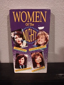 Women Of The Night 1987 HBO Rare Standup Comedy VHS Ellen Degeneres - Picture 1 of 6