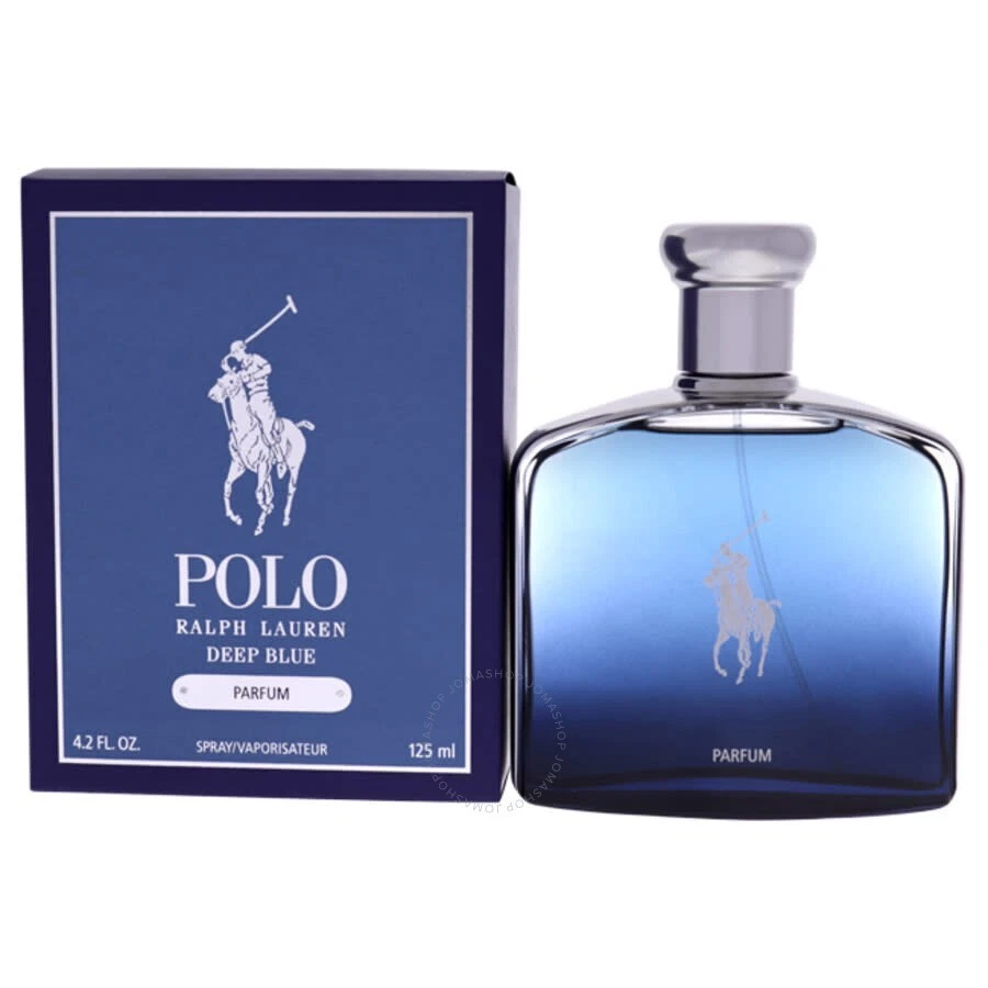 Ralph Lauren Polo Deep Blue 4.2oz Men's Eau de Parfum
