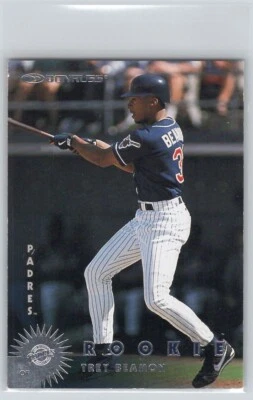 1997 DONRUSS TREY BEAMON SAN DIEGO PADRES #376 - Image 1 of 2