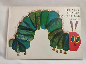 The Very Hungry Caterpillar by Eric Carle World Publishing A3450 Early Print HC - Picture 1 of 13