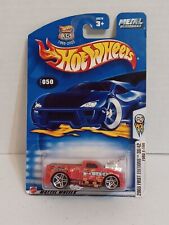 Ford Lightning F-150 Pickup Red Hot Wheels 2003 First Editions Diecast 1:64