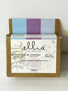 HoMedics ELLIA Blend 3 Pk 10ml/0.34 fl oz 100% Therapeutic Grade Essential Oils - Picture 1 of 8