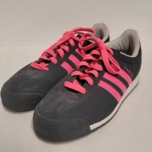 Adidas Samoa Gray & Pink Suede Unisex Size 7 Shoes Sneakers G47159 - Picture 1 of 7