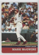 2001 Topps Post Food Issue Mark McGwire #6