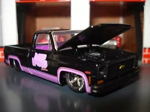1973 CHEVROLET SILVERADO SS CUSTOM SQUARE BODY TRUCK LIMITED EDITION 1/64 M2 - Picture 1 of 4