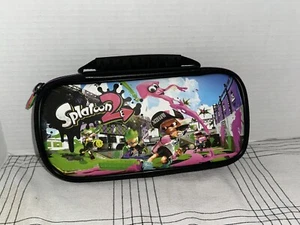 Splatoon 2 Game Traveler Deluxe Case for Nintendo Switch - Picture 1 of 5