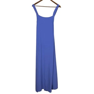 Vestido ATHLETA Llegada Mujer XL Púrpura Maxi Abertura Sin Mangas Bolsillos Atletismo - Imagen 1 de 21
