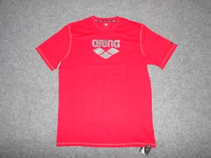 ARENA NEU! MIT ETIKETT CONNECTION ROT HERREN 3XL KLASSISCHES T-SHIRT - Bild 1 von 4