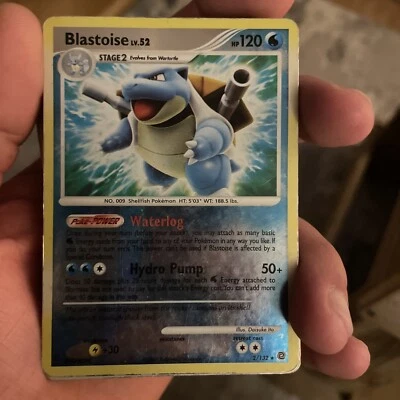 Pokemon TCG Blastoise * 2/132 * Secret Wonders * Rare * Holo* 2007 - Image 1 of 2