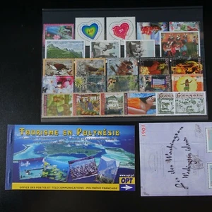 French Polynesia Complete Year 2006 No. 761/797 BF 32 Booklet C779 Mint ** MNH - Picture 1 of 2