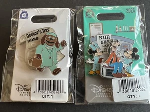 Spilla Disney Rowlf Dog Muppet Doctor's Day & Nurse Pippo Topolino Minnie 2025 172073 - Foto 1 di 5