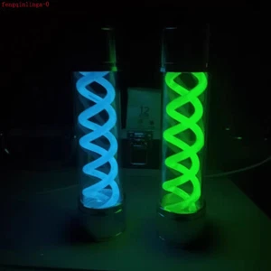Resident Evil T-Virus Spiral Reagenzglas Probe Modell Figur Spielzeug Handarbeit Requisiten - Bild 1 von 14