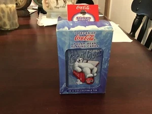 2 Decks of Coca Cola Playing Cards - Picture 1 of 2