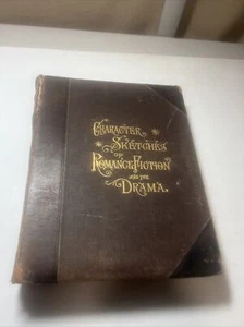 1892 character sketches of romance, fiction and the drama. Vol. 3 - Picture 1 of 22
