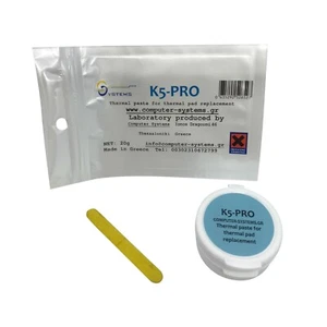 K5-PRO gummy sticky thermal paste grease Alienware thermal pad replacement 20g - Zdjęcie 1 z 9
