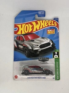 2022 Hot Wheels #73/250 HW Green Speed Ford Mustang Mach-E 1400 Zamac - 07 Neu - Bild 1 von 2