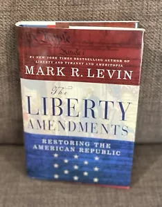 Pre Owned The Liberty Amendments Hardcover Book 2013 - Foto 1 di 5