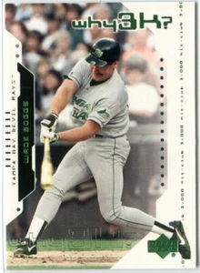 2000 Upper Deck Hitter's Club #71 Wade Boggs Tampa Bay Devil Rays - Picture 1 of 2