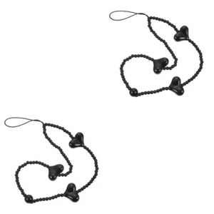 2 Count Liebe Handyseil Handykette Zum Aufhängen Von Mobiltelefonen - Zdjęcie 1 z 12