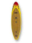 5'8" X 18.25" X 2.17 Epoxy High Performance Kite Board | Wind Surf | M21 Sports