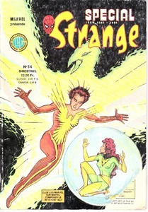 SPECIAL STRANGE . N° 54.  1988 . EDITIONS LUG . MARVEL .  - Foto 1 di 1