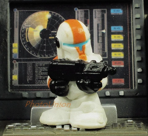 Hasbro Star Wars Fighter Pods Micro Heroes Clone Trooper Republic Commando K828 Cover