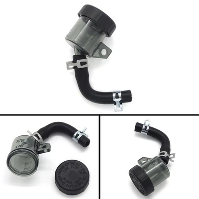 For Kawasaki Rear Brake Fluid Reservoir Oil Tank Cup Ninja H2/H2 Carbon/H2R - Imagem 1 de 4