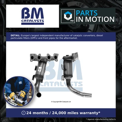 Catalytic Converter Type Approved fits FORD KA 1.2 08 to 12 BM 1558872 Quality - Image 1 of 4