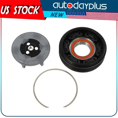 ✅ Kits de embrague compresor aire acondicionado para BMW 335d 3.0L 2009-2011 525i 2.5L 2004-2005 Foto 1 de 4