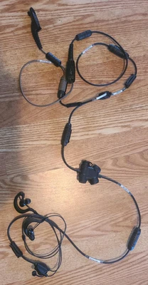 SILYNX CLAURUS PTT W/ PROTEGO PRO HEADSET - Image 1 of 4