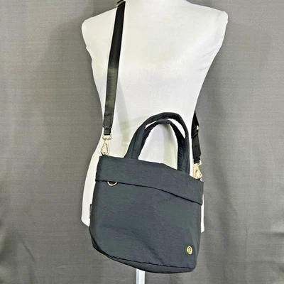 NWT Lululemon On My Level Crossbody Top Handle Tote Bag sm 5L Black - Image 1 of 4