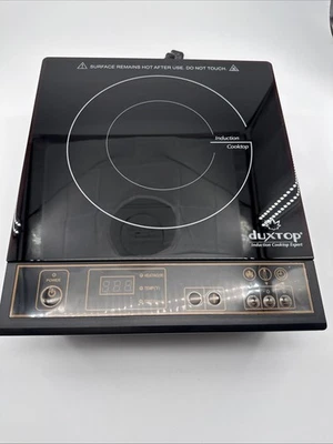 Cooktop portátil de bancada de indução Duxtop 1800W BT-180G3 - Imagem 1 de 4