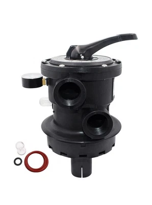 Hayward SP0714T VariFlo Top-Mount Multiport Pool Valve - Image 1 of 4