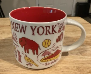 Starbucks 2022 New York “Been There Series” Coffee Cup Mug 14 oz Barely Used - Picture 1 of 3