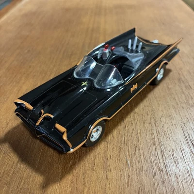 Jada Toy Batman DC Comics Classic Black/Orange BATMOBILE Die Cast Car - 1:32 - Image 1 of 4