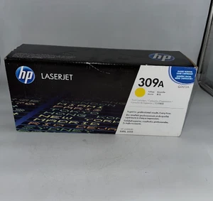 HP Q2672A (308A) Yellow LaserJet Toner Cartridges – NEW, Box Damaged - Picture 1 of 1