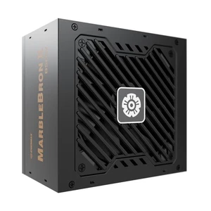 MARBLEBRON II 850 W | Bloc d'alimentation modulaire 3.1 ATX de Jeu | PCIe 5.1... - Afbeelding 1 van 1