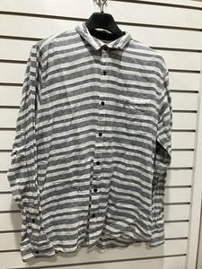 nuestra Camisa con botones CASTE para hombre talla XL marca de skate tiras mecha de humedad - Imagen 1 de 11