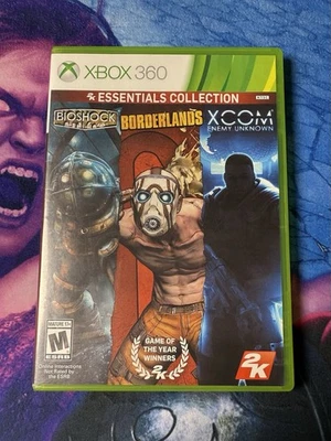 2K Essentials Collection (Microsoft Xbox 360, 2013) - Image 1 of 4