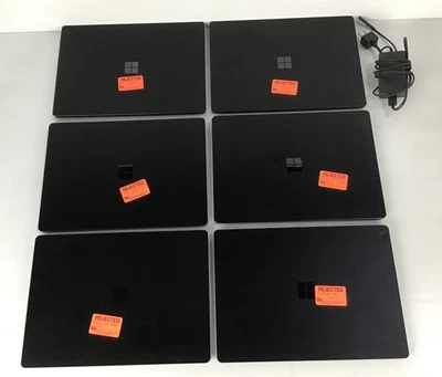 LOTE DE 6 Laptop Microsoft Surface 1868 Gen 3 i7-1065G7 16GB 256GB SSD "LEER" Foto 1 de 4