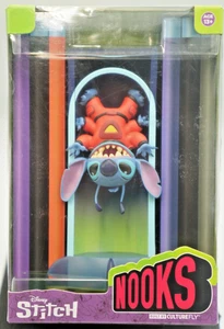 Disney Stitch Nooks Serie 02 CultureFly Vinyl Display - Upside Down Figur - Bild 1 von 3