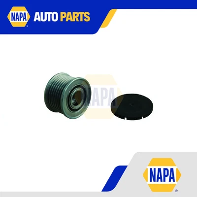 Overrunning Alternator Pulley fits NISSAN X-TRAIL T31 2.0D 07 to 13 Clutch NAPA - Image 1 of 4