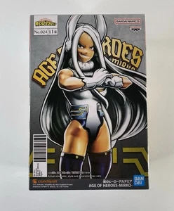 Mirko Age of Heroes Rumi Usagiyama My Hero Academia Banpresto Bandai - Picture 1 of 5