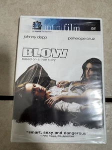 Blow (based On A True Story) By Johnny Depp& Penelope Cruz (2001) DVD - Picture 1 of 2