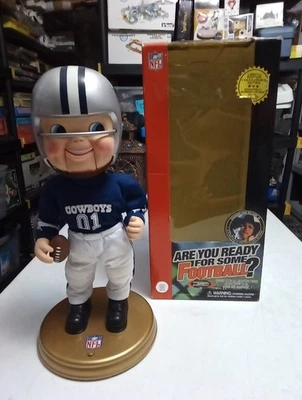 De colección Gemmy Industries Dallas Cowboys Rockin Randall Monday Night Fútbol 17" Foto 1 de 4