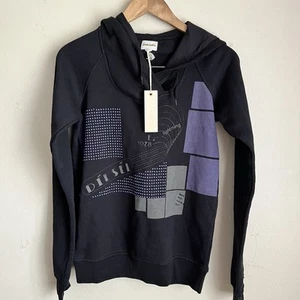 Diesel Pullover Felpa con Cappuccio Taglia S Nuovo Con Etichetta Donna Borchie Con Cappuccio - Foto 1 di 4